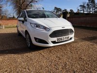 USED 2013 63 FORD FIESTA 1.0 TITANIUM X 5d 124 BHP THE TITANIUM MODEL IS GREAT TO DRIVE WITH PLENTY OF KIT. LOW MILES FAB CONDITION