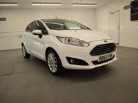 USED 2013 63 FORD FIESTA 1.0 TITANIUM X 5d 124 BHP THE TITANIUM MODEL IS GREAT TO DRIVE WITH PLENTY OF KIT. LOW MILES FAB CONDITION