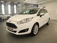 USED 2013 63 FORD FIESTA 1.0 TITANIUM X 5d 124 BHP THE TITANIUM MODEL IS GREAT TO DRIVE WITH PLENTY OF KIT. LOW MILES FAB CONDITION