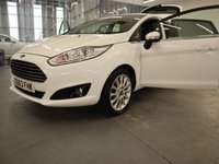 USED 2013 63 FORD FIESTA 1.0 TITANIUM X 5d 124 BHP THE TITANIUM MODEL IS GREAT TO DRIVE WITH PLENTY OF KIT. LOW MILES FAB CONDITION