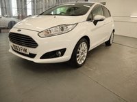 USED 2013 63 FORD FIESTA 1.0 TITANIUM X 5d 124 BHP THE TITANIUM MODEL IS GREAT TO DRIVE WITH PLENTY OF KIT. LOW MILES FAB CONDITION