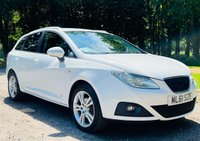 USED 2011 61 SEAT IBIZA 1.4 SE COPA 5d 85 BHP LOW MILEAGE