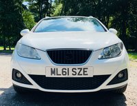 USED 2011 61 SEAT IBIZA 1.4 SE COPA 5d 85 BHP LOW MILEAGE