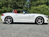 USED 2015 15 BMW Z4 2.0 Z4 SDRIVE20I M SPORT ROADSTER 2d 181 BHP Coral Red Leather Pro Sat Nav