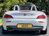 USED 2015 15 BMW Z4 2.0 Z4 SDRIVE20I M SPORT ROADSTER 2d 181 BHP Coral Red Leather Pro Sat Nav