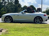 USED 2015 15 BMW Z4 2.0 Z4 SDRIVE20I M SPORT ROADSTER 2d 181 BHP Coral Red Leather Pro Sat Nav