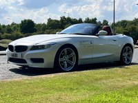 USED 2015 15 BMW Z4 2.0 Z4 SDRIVE20I M SPORT ROADSTER 2d 181 BHP Coral Red Leather Pro Sat Nav