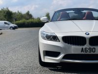 USED 2015 15 BMW Z4 2.0 Z4 SDRIVE20I M SPORT ROADSTER 2d 181 BHP Coral Red Leather Pro Sat Nav