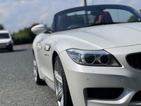 USED 2015 15 BMW Z4 2.0 Z4 SDRIVE20I M SPORT ROADSTER 2d 181 BHP Coral Red Leather Pro Sat Nav