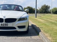 USED 2015 15 BMW Z4 2.0 Z4 SDRIVE20I M SPORT ROADSTER 2d 181 BHP Coral Red Leather Pro Sat Nav