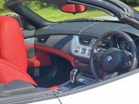 USED 2015 15 BMW Z4 2.0 Z4 SDRIVE20I M SPORT ROADSTER 2d 181 BHP Coral Red Leather Pro Sat Nav