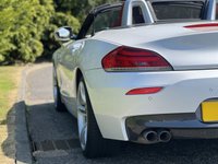 USED 2015 15 BMW Z4 2.0 Z4 SDRIVE20I M SPORT ROADSTER 2d 181 BHP Coral Red Leather Pro Sat Nav