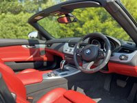 USED 2015 15 BMW Z4 2.0 Z4 SDRIVE20I M SPORT ROADSTER 2d 181 BHP Coral Red Leather Pro Sat Nav
