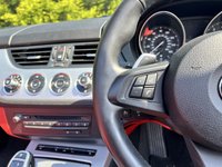 USED 2015 15 BMW Z4 2.0 Z4 SDRIVE20I M SPORT ROADSTER 2d 181 BHP Coral Red Leather Pro Sat Nav