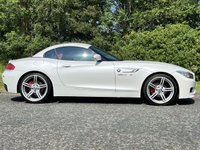 USED 2015 15 BMW Z4 2.0 Z4 SDRIVE20I M SPORT ROADSTER 2d 181 BHP Coral Red Leather Pro Sat Nav