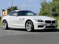 USED 2015 15 BMW Z4 2.0 Z4 SDRIVE20I M SPORT ROADSTER 2d 181 BHP Coral Red Leather Pro Sat Nav