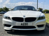 USED 2015 15 BMW Z4 2.0 Z4 SDRIVE20I M SPORT ROADSTER 2d 181 BHP Coral Red Leather Pro Sat Nav