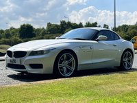 USED 2015 15 BMW Z4 2.0 Z4 SDRIVE20I M SPORT ROADSTER 2d 181 BHP Coral Red Leather Pro Sat Nav