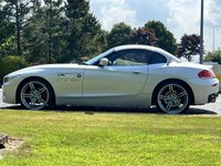 USED 2015 15 BMW Z4 2.0 Z4 SDRIVE20I M SPORT ROADSTER 2d 181 BHP Coral Red Leather Pro Sat Nav