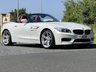 USED 2015 15 BMW Z4 2.0 Z4 SDRIVE20I M SPORT ROADSTER 2d 181 BHP Coral Red Leather Pro Sat Nav