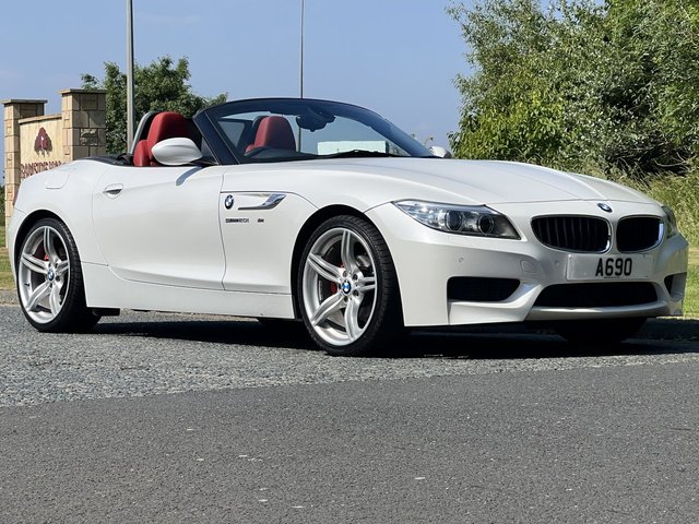 2015 15 BMW Z4 2.0 Z4 SDRIVE20I M SPORT ROADSTER 2d 181 BHP
