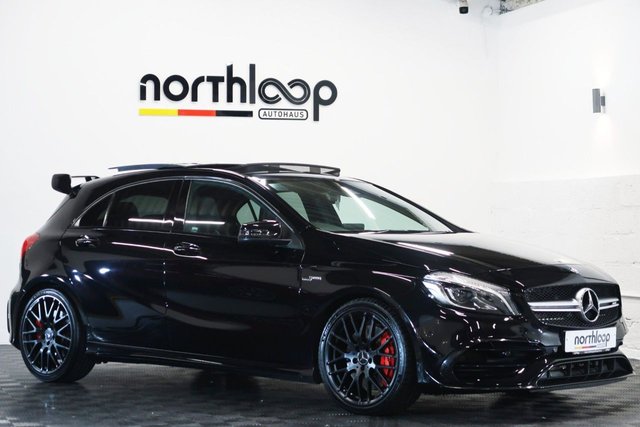 2016 66 Mercedes-Benz A45 2.0 A45 AMG 4MATIC 5d AUTO 360 BHP