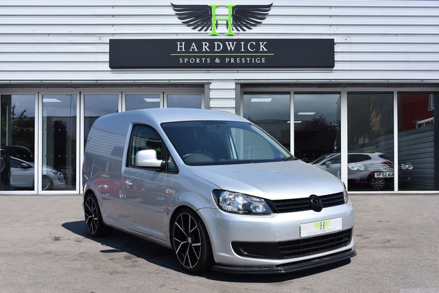 2011 11 Volkswagen Caddy 1.6 C20 TDI R-Line Style.