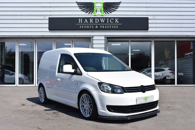 2014 64 Volkswagen Caddy 1.6 C20 TDI STARTLINE 101 BHP