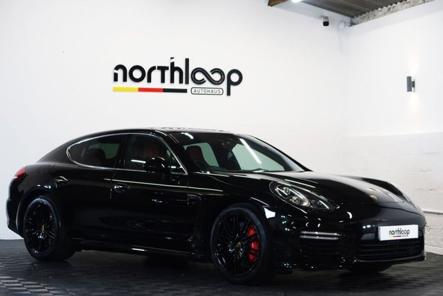 2016 16 Porsche Panamera 4.8 V8 TURBO PDK 5d 520 BHP