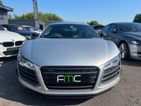USED 2013 13 AUDI R8 5.2 V10 PLUS QUATTRO 2d 543 BHP **Carbon Pack - Ceramics** 