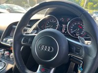 USED 2013 13 AUDI R8 5.2 V10 PLUS QUATTRO 2d 543 BHP **Carbon Pack - Ceramics** 