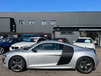 USED 2013 13 AUDI R8 5.2 V10 PLUS QUATTRO 2d 543 BHP **Carbon Pack - Ceramics** 