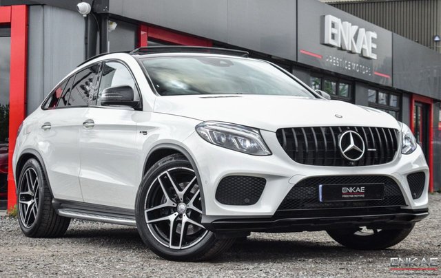2015 Mercedes-Benz Gle-Class 3.0 GLE 450 AMG 4MATIC PREMIUM PLUS 4d 362 BHP