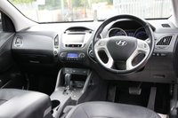 USED 2013 13 HYUNDAI IX35 2.0 PREMIUM CRDI 4WD 5d 181 BHP AUTO|HEATED SEATS|BLUETOOTH