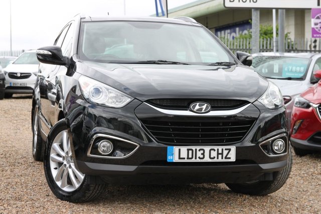 2013 13 Hyundai Ix35 2.0 PREMIUM CRDI 4WD 5d 181 BHP