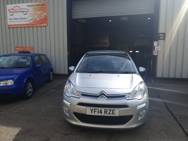 2014 14 Citroen C3 1.2 VTR PLUS 5d 80 BHP