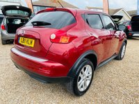USED 2011 11 NISSAN JUKE 1.6 ACENTA SPORT 5d 117 BHP Full Nissan Service History
