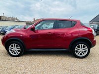 USED 2011 11 NISSAN JUKE 1.6 ACENTA SPORT 5d 117 BHP Full Nissan Service History