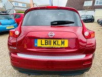 USED 2011 11 NISSAN JUKE 1.6 ACENTA SPORT 5d 117 BHP Full Nissan Service History
