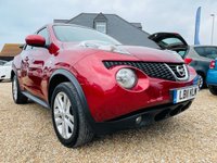USED 2011 11 NISSAN JUKE 1.6 ACENTA SPORT 5d 117 BHP Full Nissan Service History
