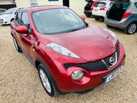 USED 2011 11 NISSAN JUKE 1.6 ACENTA SPORT 5d 117 BHP Full Nissan Service History