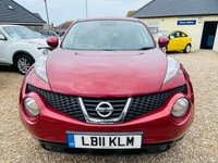 USED 2011 11 NISSAN JUKE 1.6 ACENTA SPORT 5d 117 BHP Full Nissan Service History