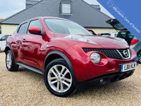 USED 2011 11 NISSAN JUKE 1.6 ACENTA SPORT 5d 117 BHP Full Nissan Service History