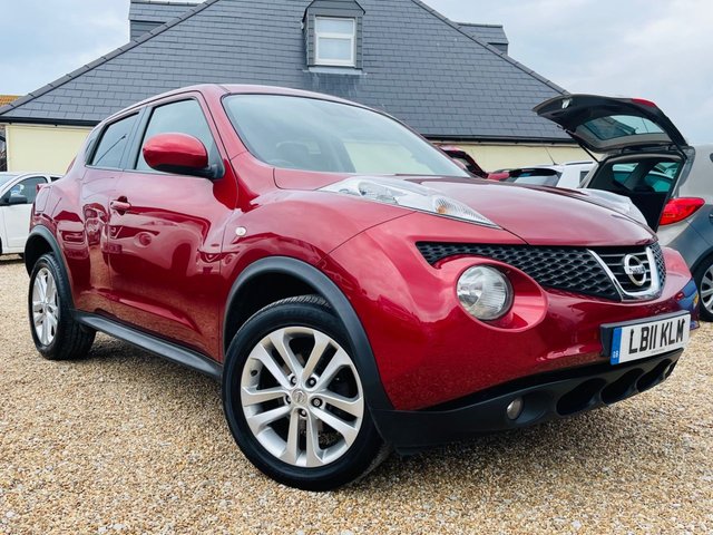 2011 11 Nissan Juke 1.6 ACENTA SPORT 5d 117 BHP