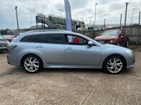 USED 2012 61 MAZDA 6 2.2 D SPORT 5d 180 BHP Large Estate with Full Mazda History