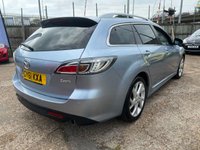 USED 2012 61 MAZDA 6 2.2 D SPORT 5d 180 BHP Large Estate with Full Mazda History