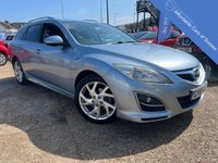 USED 2012 61 MAZDA 6 2.2 D SPORT 5d 180 BHP Large Estate with Full Mazda History