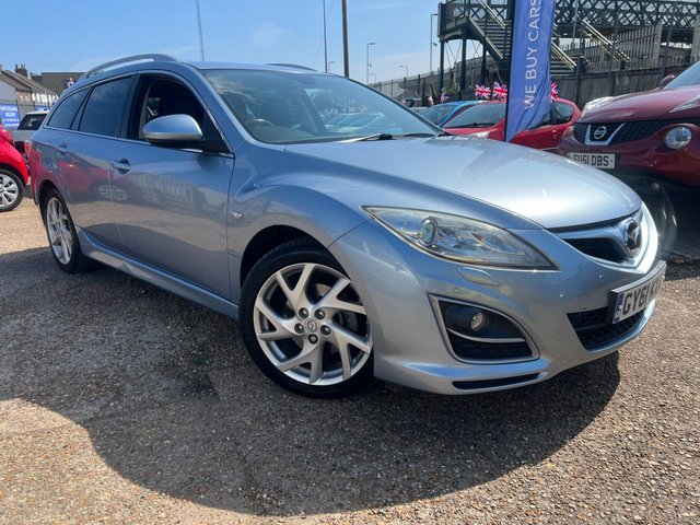 2012 61 Mazda 6 2.2 D SPORT 5d 180 BHP