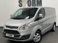 USED 2017 17 FORD TRANSIT CUSTOM 2.0L 290 LIMITED LR P/V 0d 129 BHP NO VAT - READY TO DRIVE AWAY TODAY **01226284589**