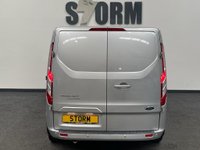 USED 2017 17 FORD TRANSIT CUSTOM 2.0L 290 LIMITED LR P/V 0d 129 BHP NO VAT - READY TO DRIVE AWAY TODAY **01226284589**